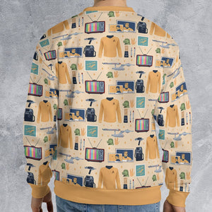 All-over Print Sweatshirt - MECN5UQ5 -  - 2