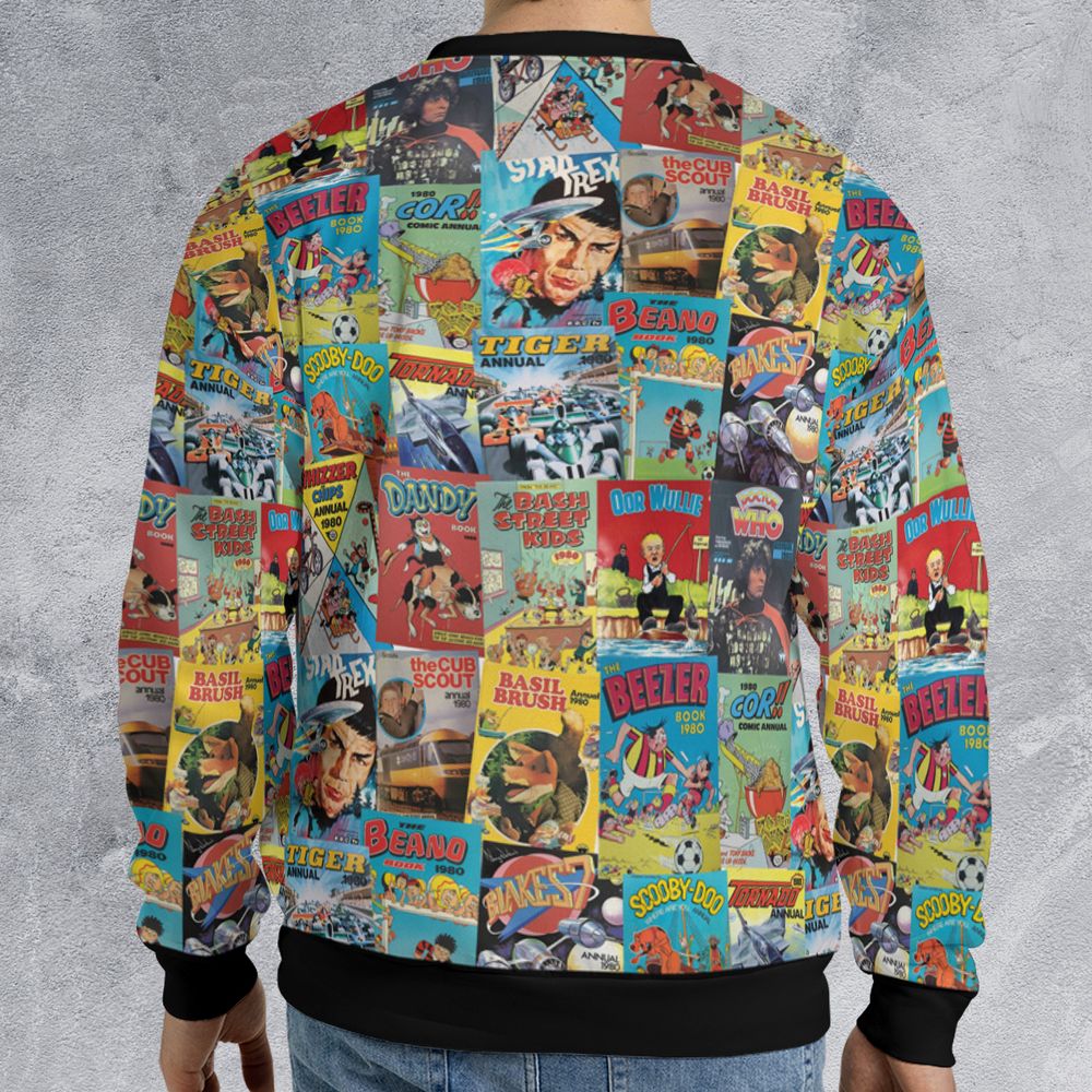 All-over Print Sweatshirt - 38Q4QEVX -  - 2