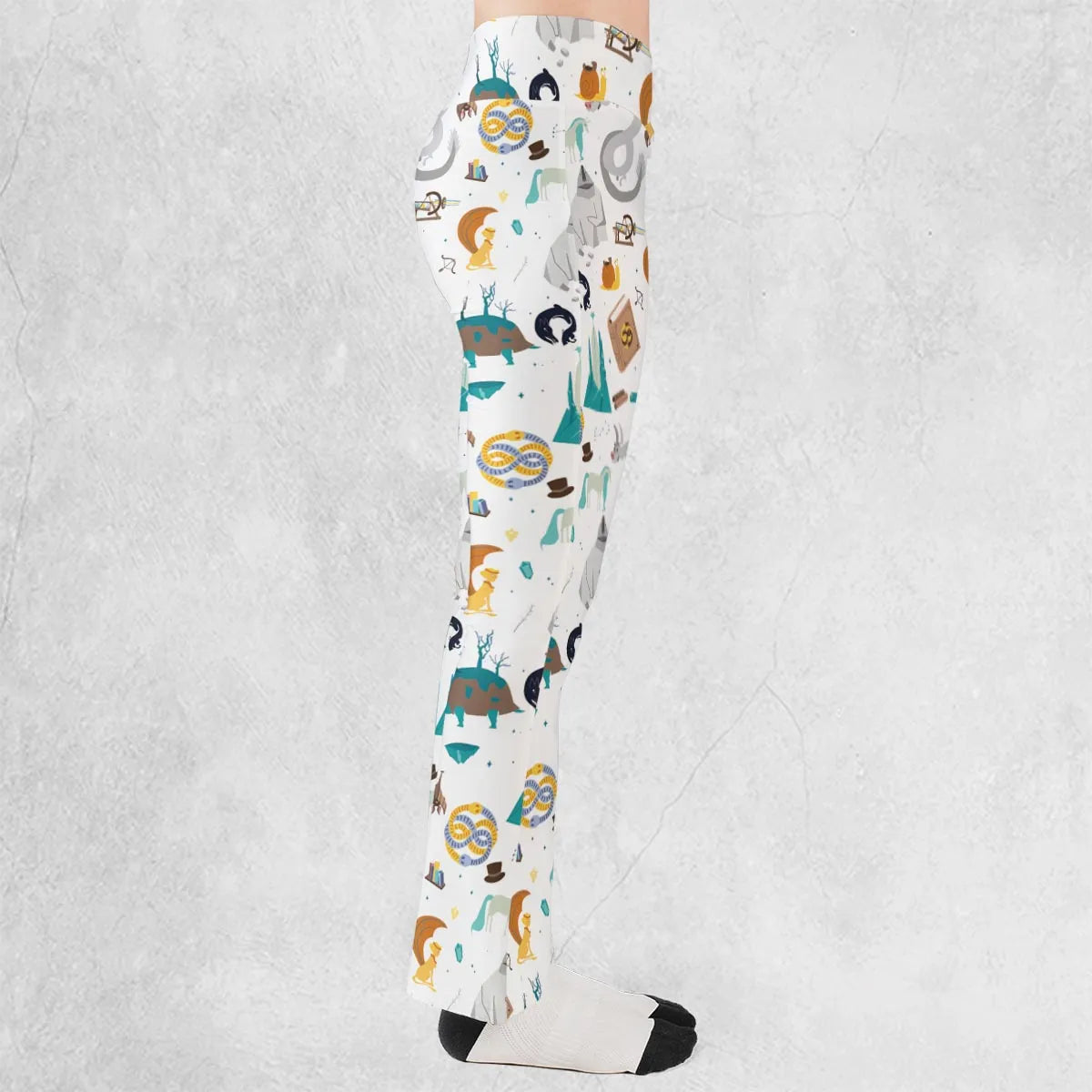 Atreyu Adventures The NeverEnding Story Flare Leggings