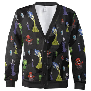 Horror Inside Cardigan