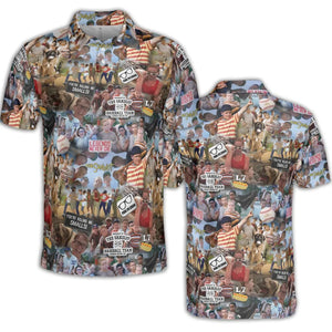The Sandlot AOP Men/Women Polo Shirt