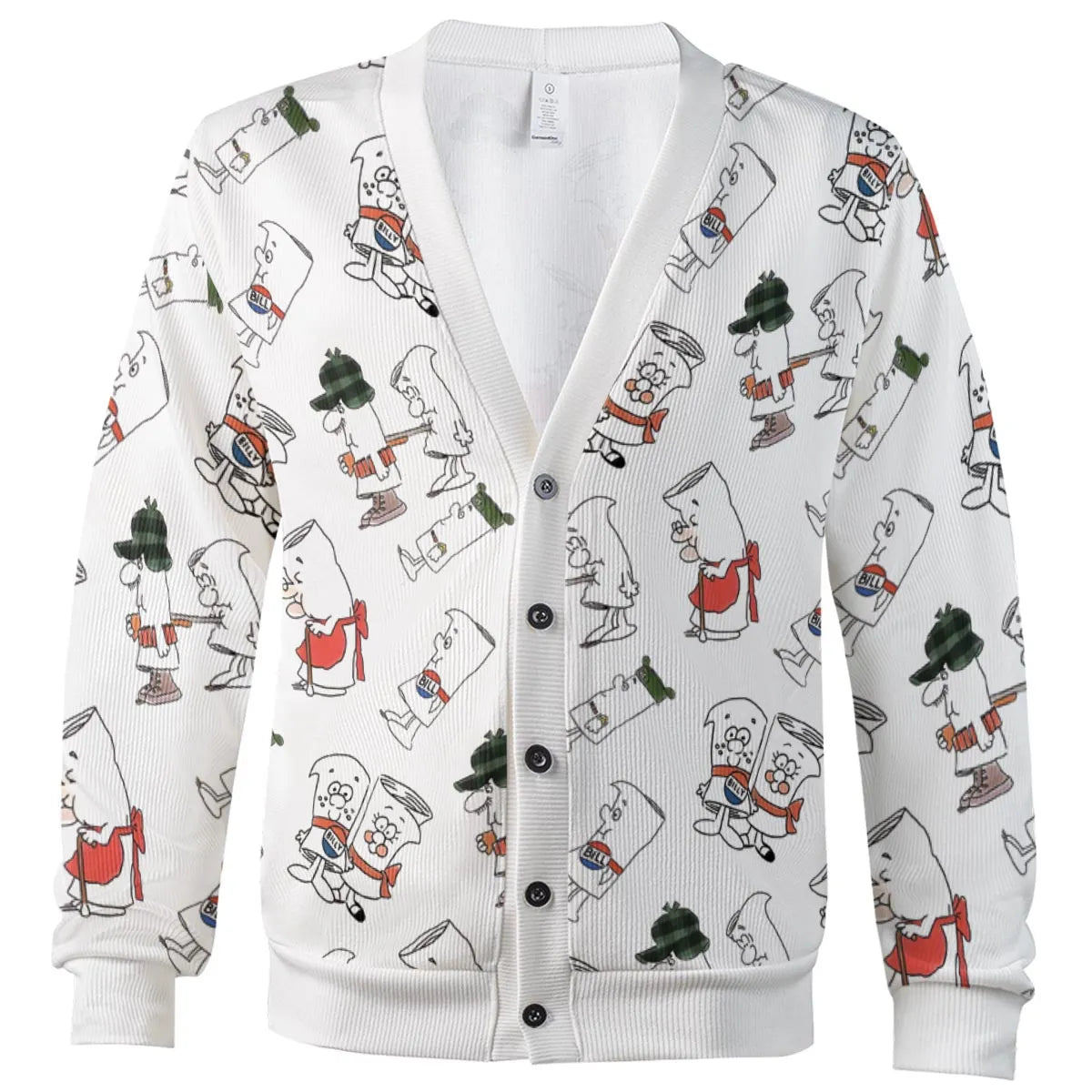 I’m Just A Bill Schoolhouse Rock Cardigan