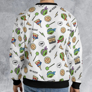 Got Pizza Teenage Mutant Ninja Turtles All-over Print Sweatshirt