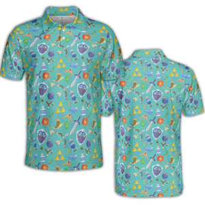 Zelda Korok AOP Men/Women Polo Shirt