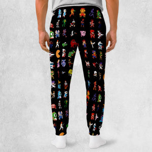 8Bit Icons Sweatpants