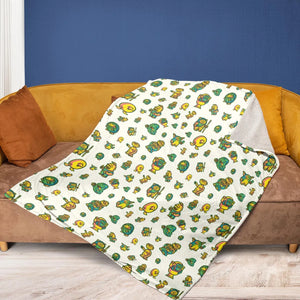 80s But Goodies Fleece Blanket