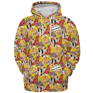 Great Scott Back to the Future All-over Print Hoodie