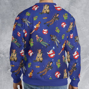 All-over Print Sweatshirt -  - 2