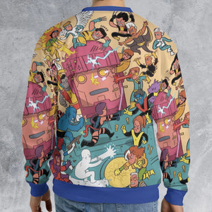 Super Style X-Men All-over Print Sweatshirt