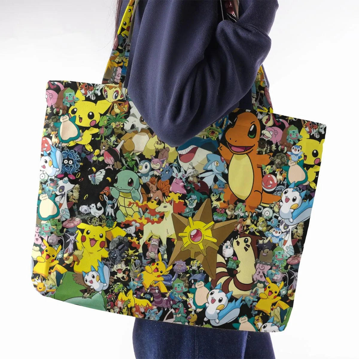 Gotta Catch 'em all Pokemon Large Tote Bag