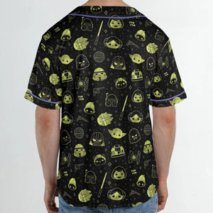 PewPew Star Wars Unisex Baseball Jersey
