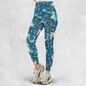 Water Pokemon Pattern Legging