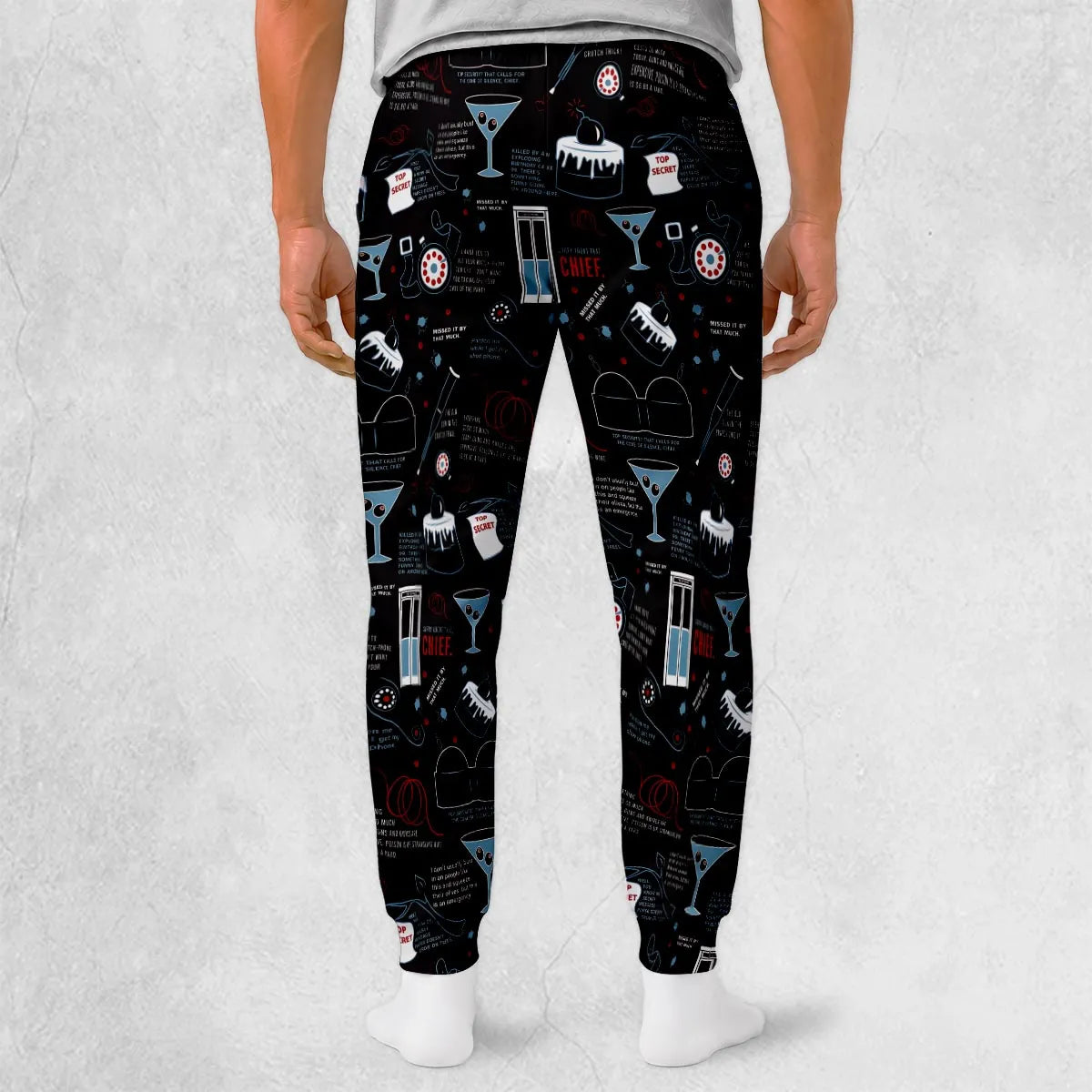 Get Smart TV Show Revisited Sweatpants