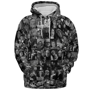 All-over Print Hoodie - 5HQK4NWS -  - 2