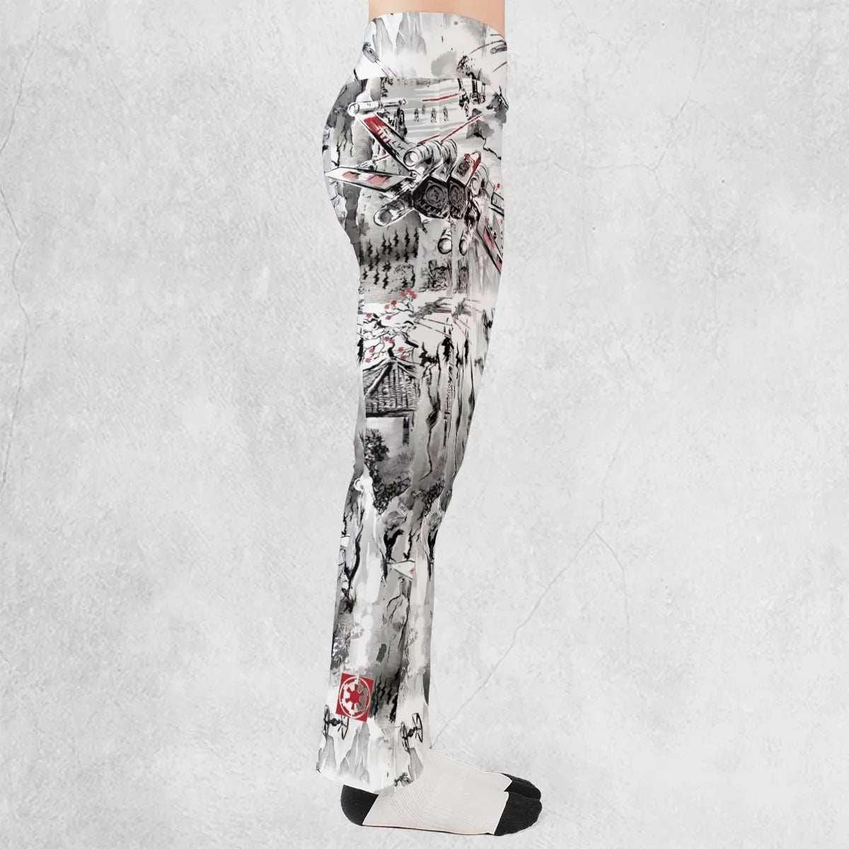 Last Battle of the Galactic Civil War Flare Leggings