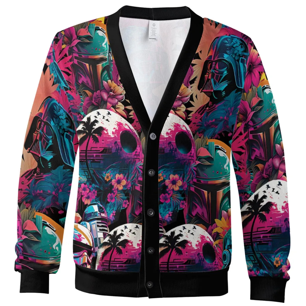 Star Wars Synthwave Cardigan
