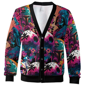 Star Wars Synthwave Cardigan