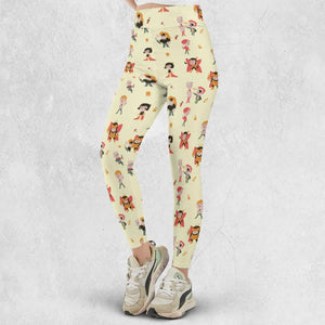 The Venture Bros Pattern Legging