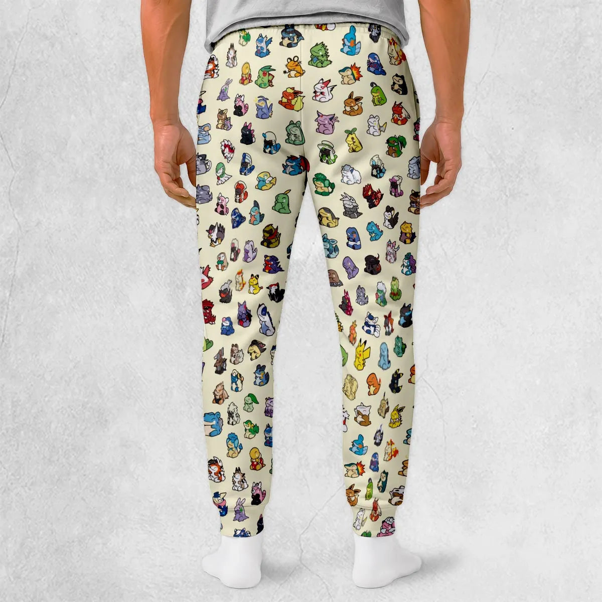 Pokemon In Substitute Style Sweatpants
