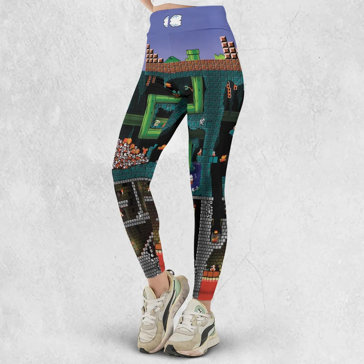 The Pit Super Mario Legging