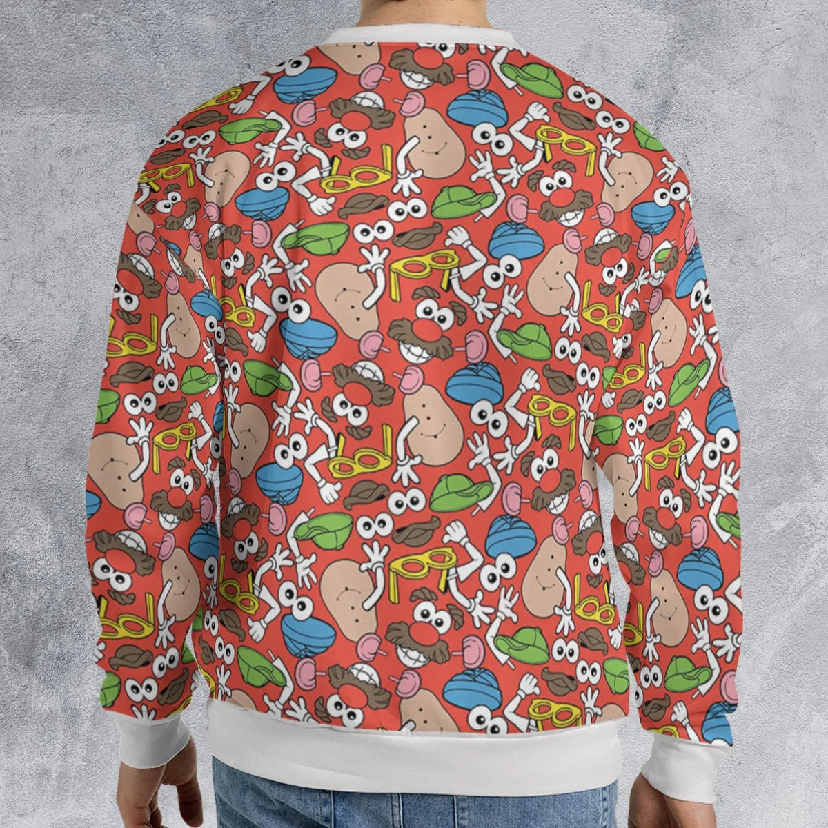 Potato Head All-over Print Sweatshirt