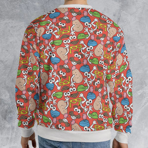 Potato Head All-over Print Sweatshirt