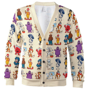 Advertising Mascot Cardigan