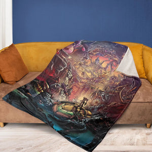 Metroid Prime Fleece Blanket
