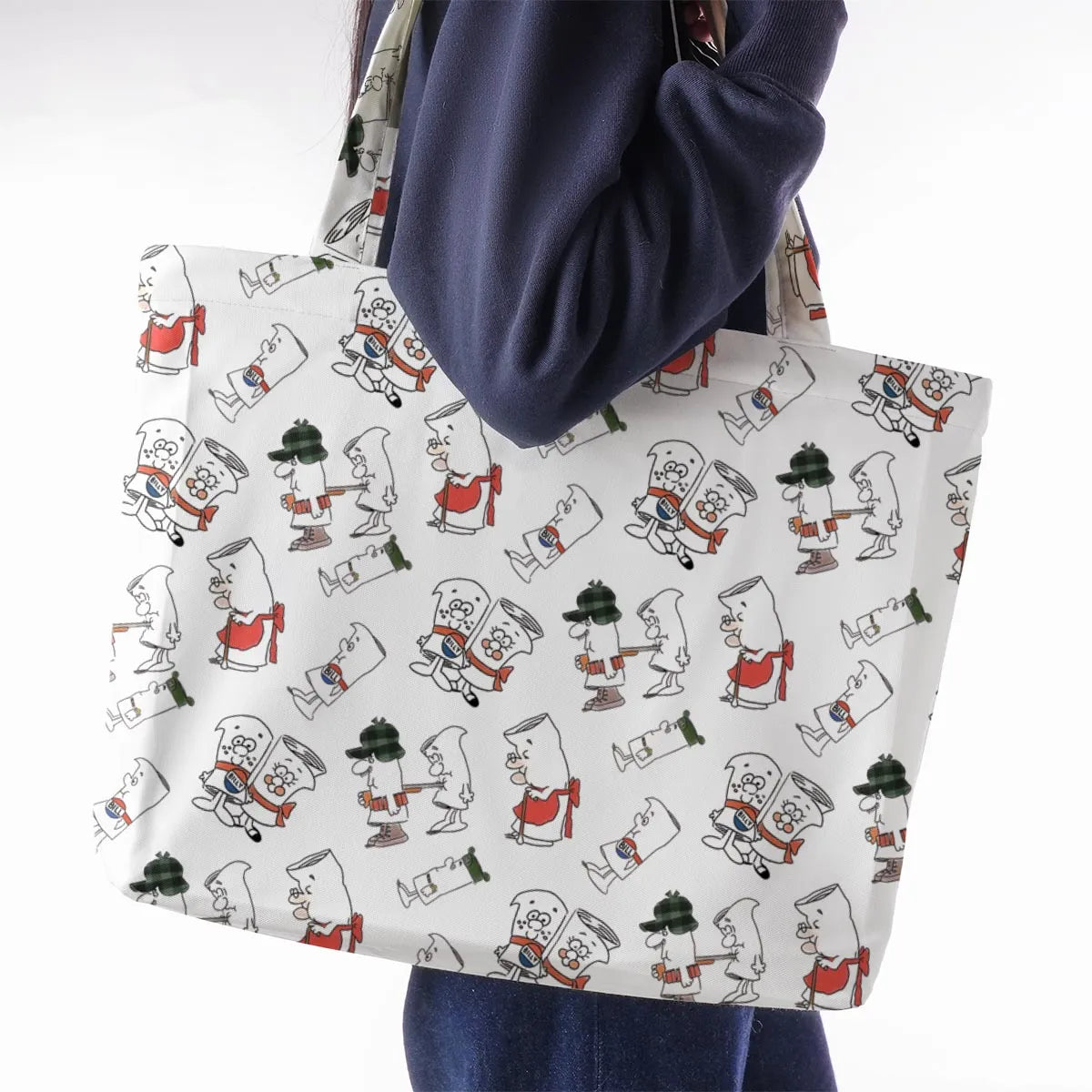 I’m Just A Bill Schoolhouse Rock Large Tote Bag