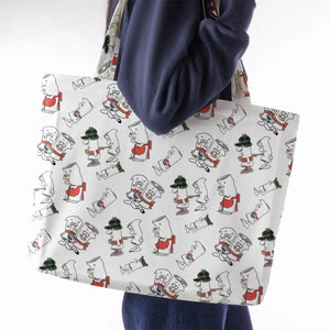 I’m Just A Bill Schoolhouse Rock Large Tote Bag