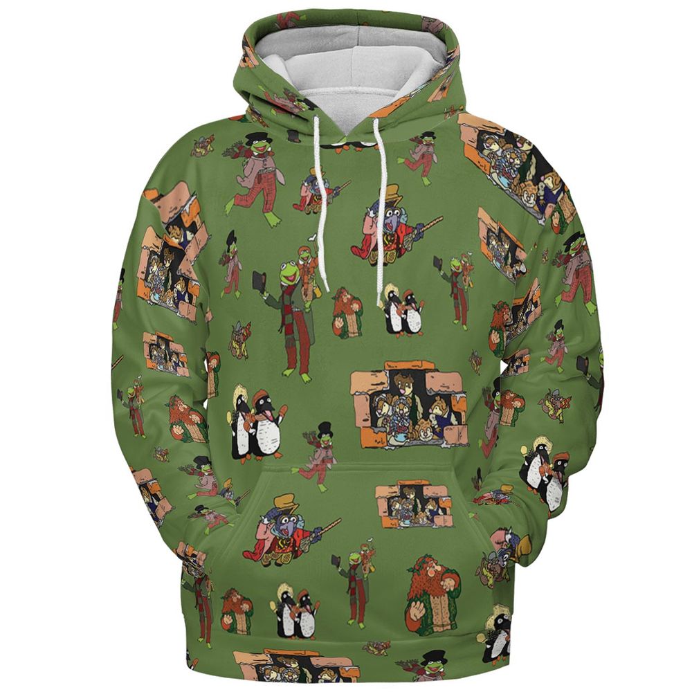 All-over Print Hoodie - CZMXCCCJ -  - 2