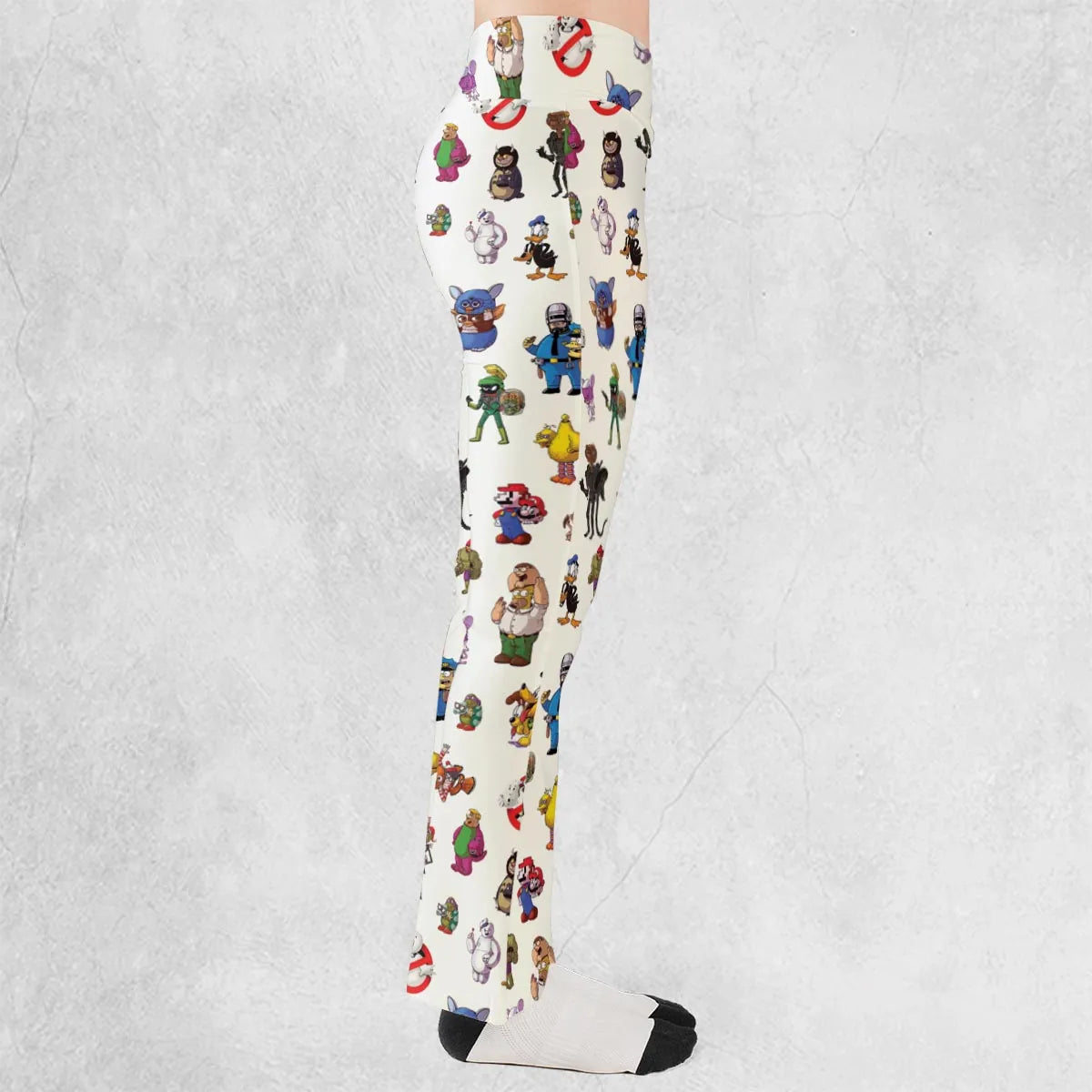 Behind The Face Flare Leggings