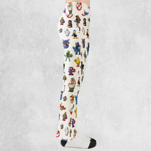 Behind The Face Flare Leggings