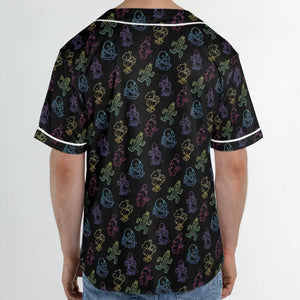 From Chocobos To Cactuars Final Fantasy Unisex Baseball Jersey