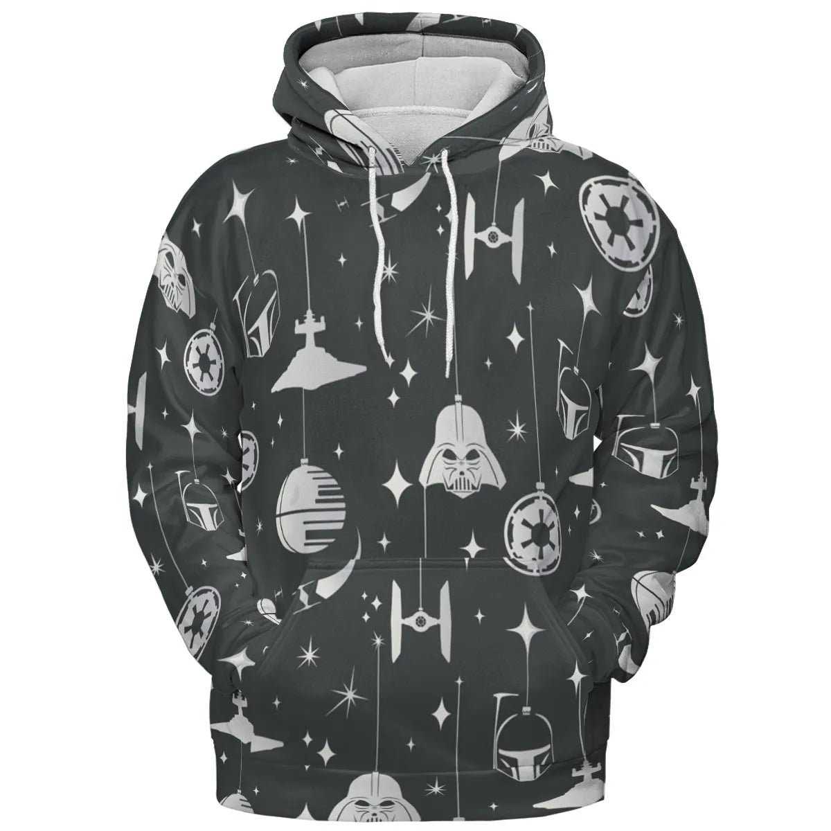 Dark Side Holiday Star Wars All-over Print Hoodie
