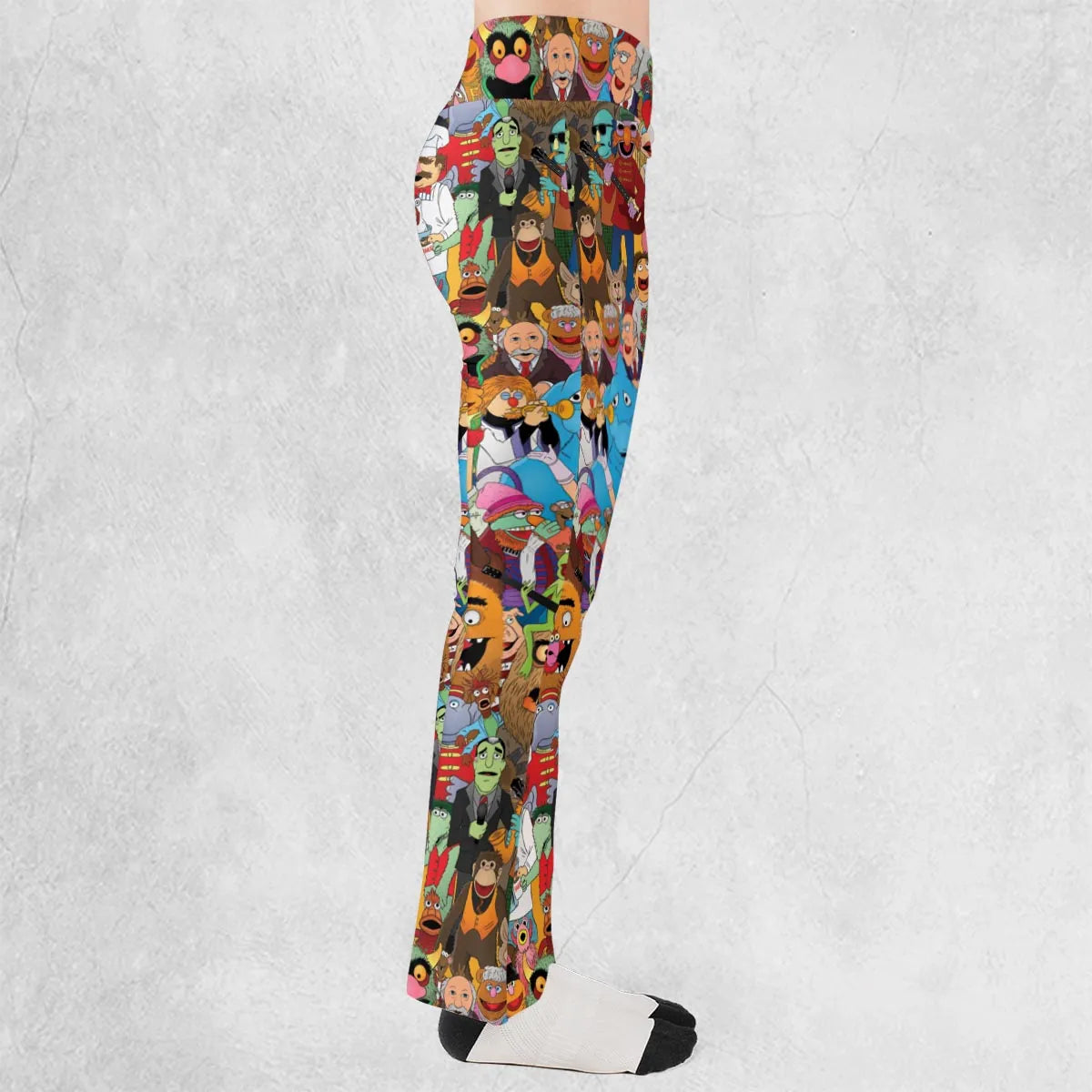 The Great Muppet Jubilee The Muppet Flare Leggings