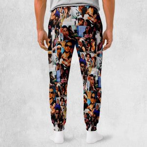 Jersey Shore Collage Sweatpants
