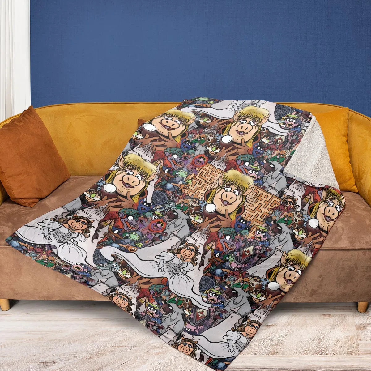 The Gob-Link King Fleece Blanket