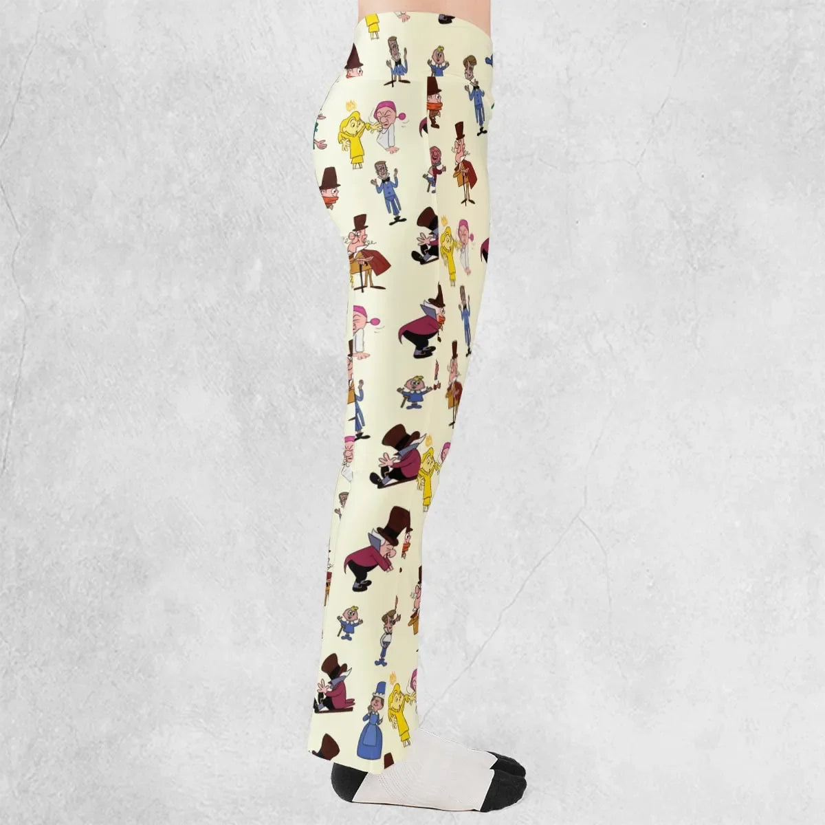 Mister Magoo's Christmas Flare Leggings
