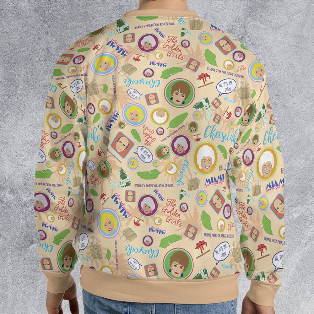 All-over Print Sweatshirt - XPYE6FQF -  - 2