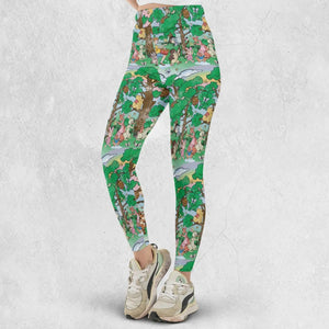 Bear and Friends Winnie the Pooh Legging