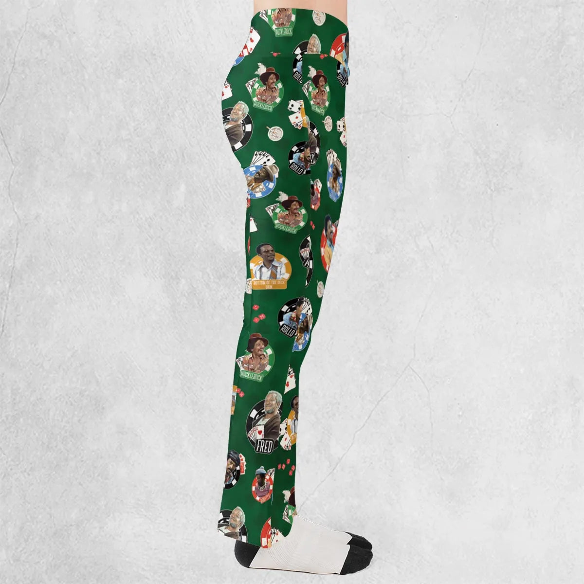 The Card Sharps Sanford and Son Flare Leggings