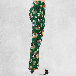 The Card Sharps Sanford and Son Flare Leggings