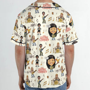 The Electric Company PBS Show Unisex Baseball Jersey