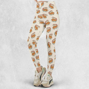 Kitten Nuggets Pattern Legging