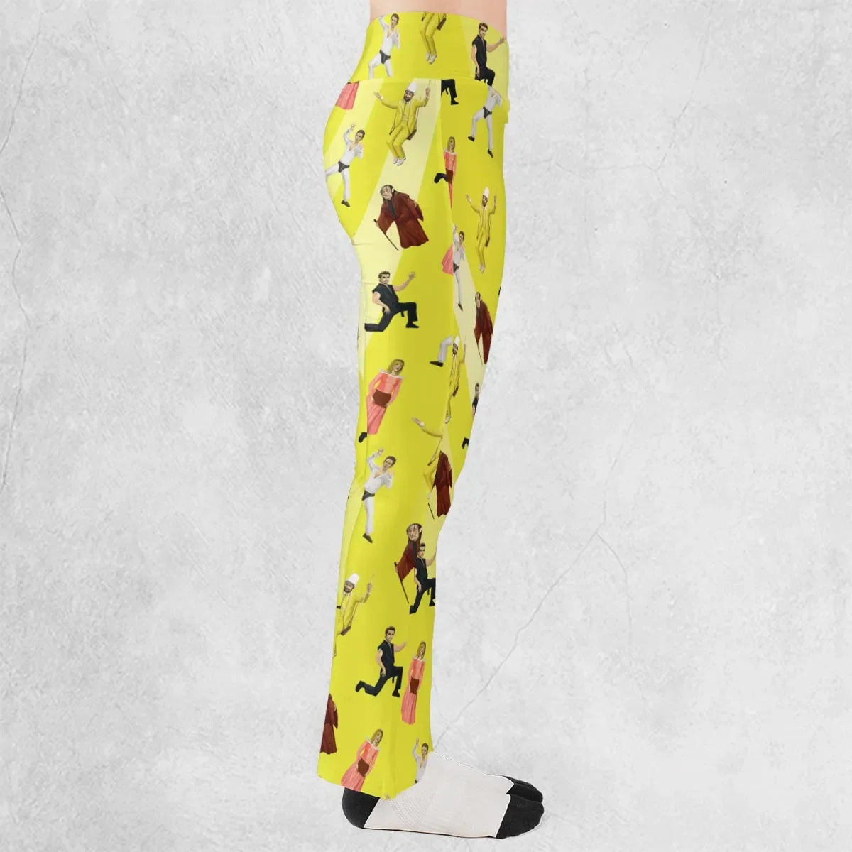 The Nightman Cometh Flare Leggings