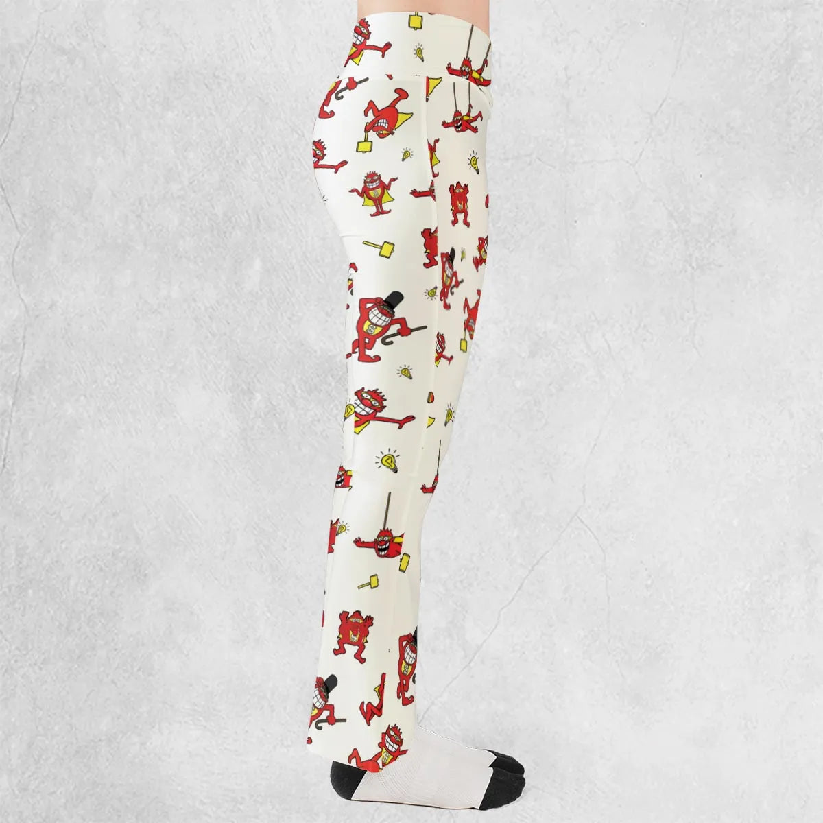 Whammies Press Your Luck Flare Leggings