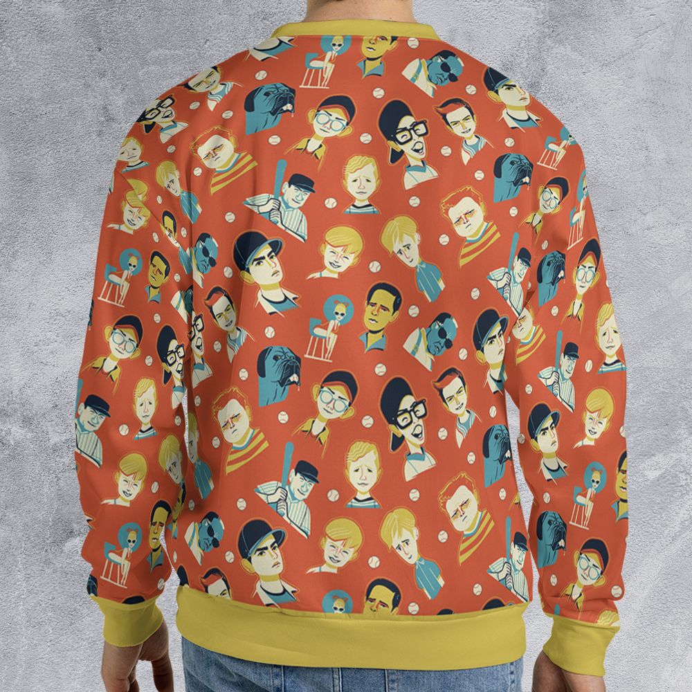 All-over Print Sweatshirt - 3BQ4N9KX -  - 2