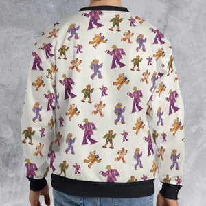 Talking Heads The Muppets All-over Print Sweatshirt