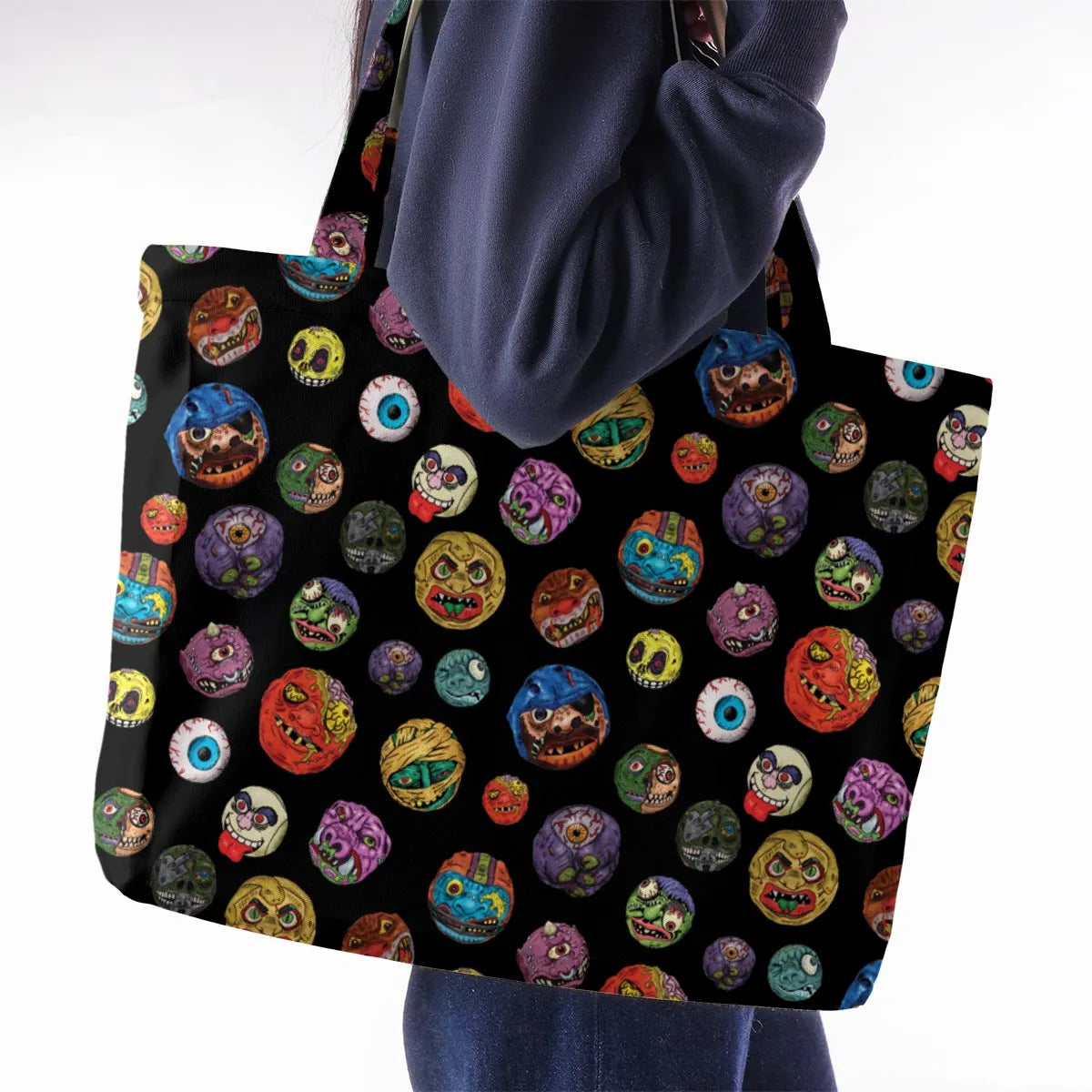 Madballs Toys Large Tote Bag